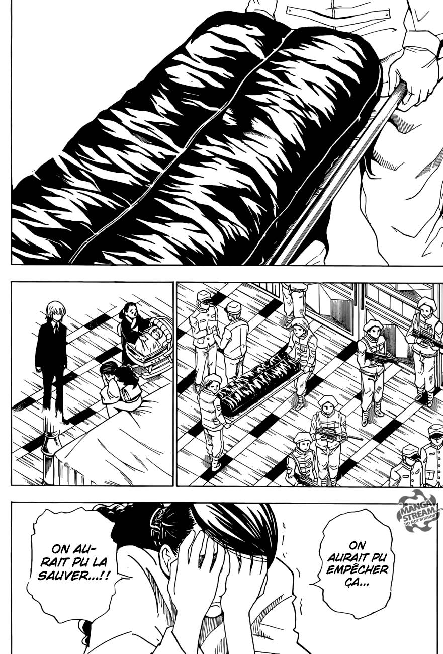 Lecture en ligne Hunter X Hunter 368 page 7