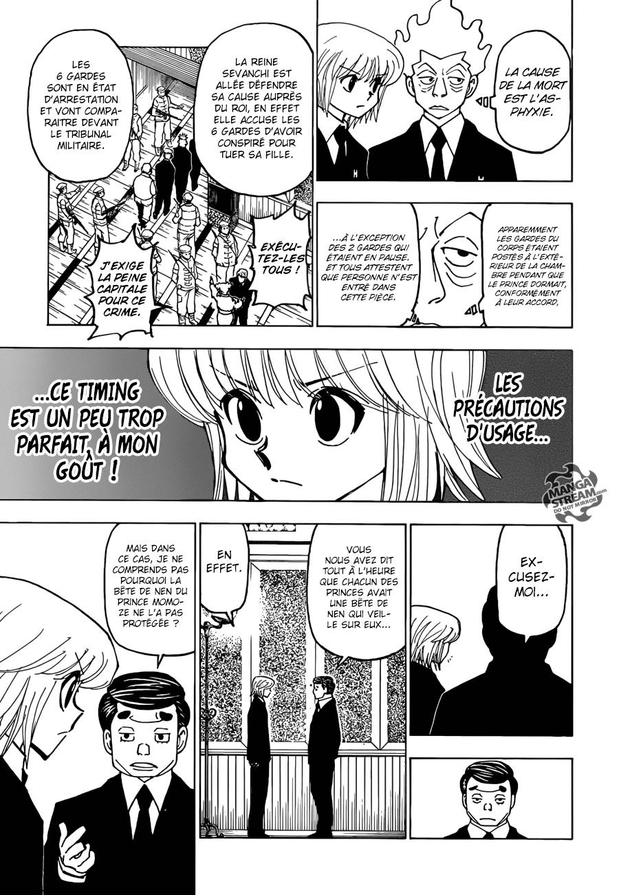 Lecture en ligne Hunter X Hunter 368 page 8