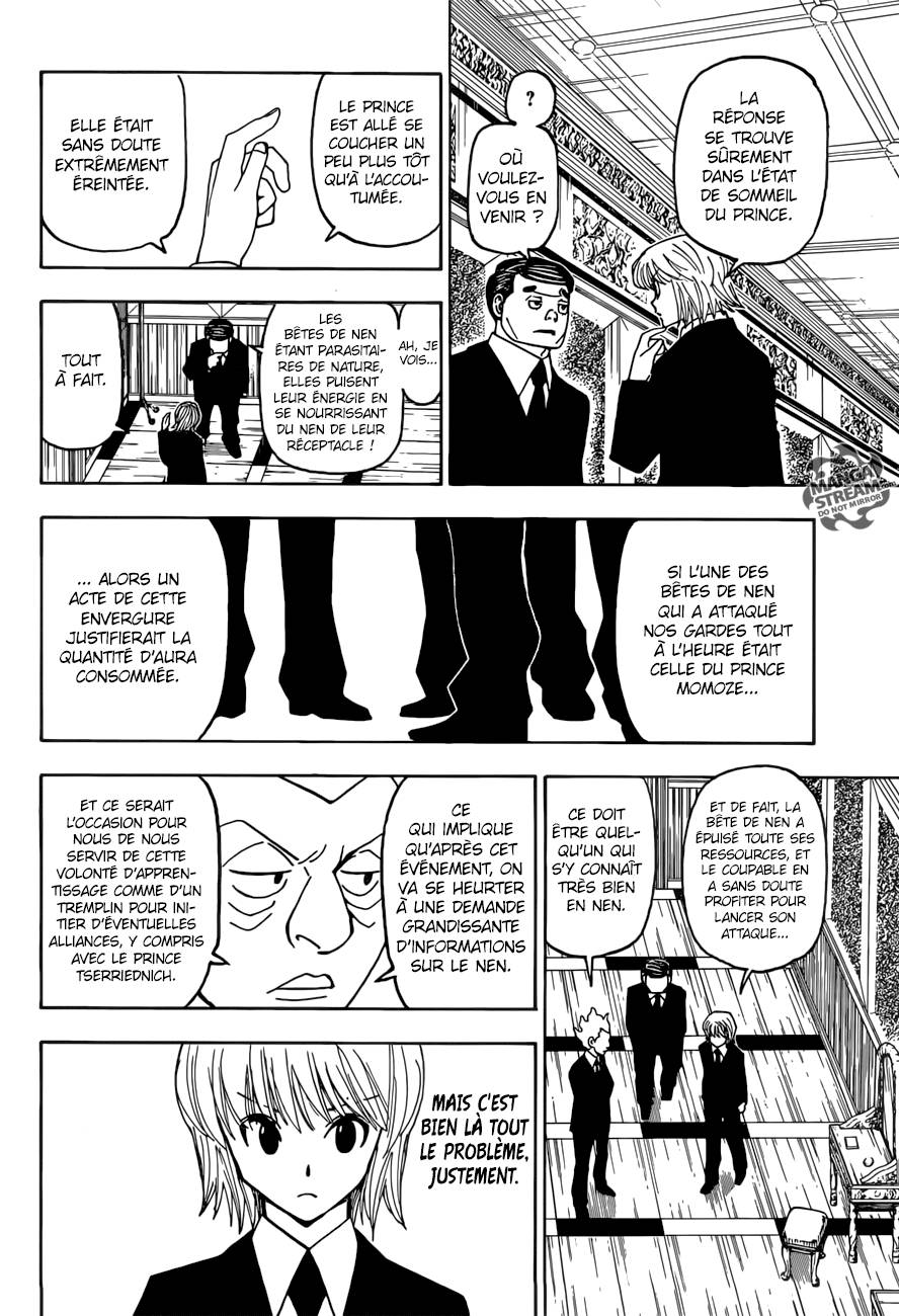 Lecture en ligne Hunter X Hunter 368 page 9
