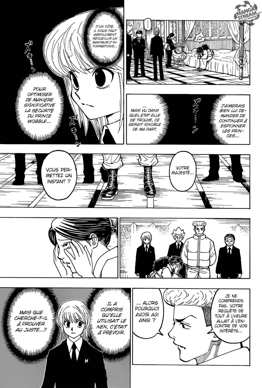 Lecture en ligne Hunter X Hunter 368 page 10