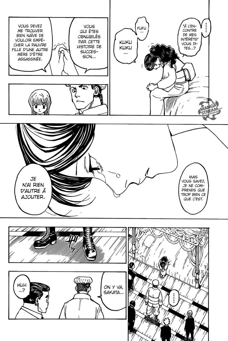 Lecture en ligne Hunter X Hunter 368 page 11