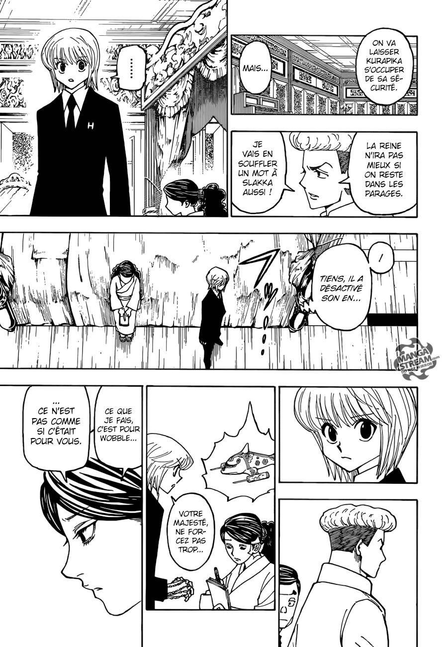 Lecture en ligne Hunter X Hunter 368 page 12