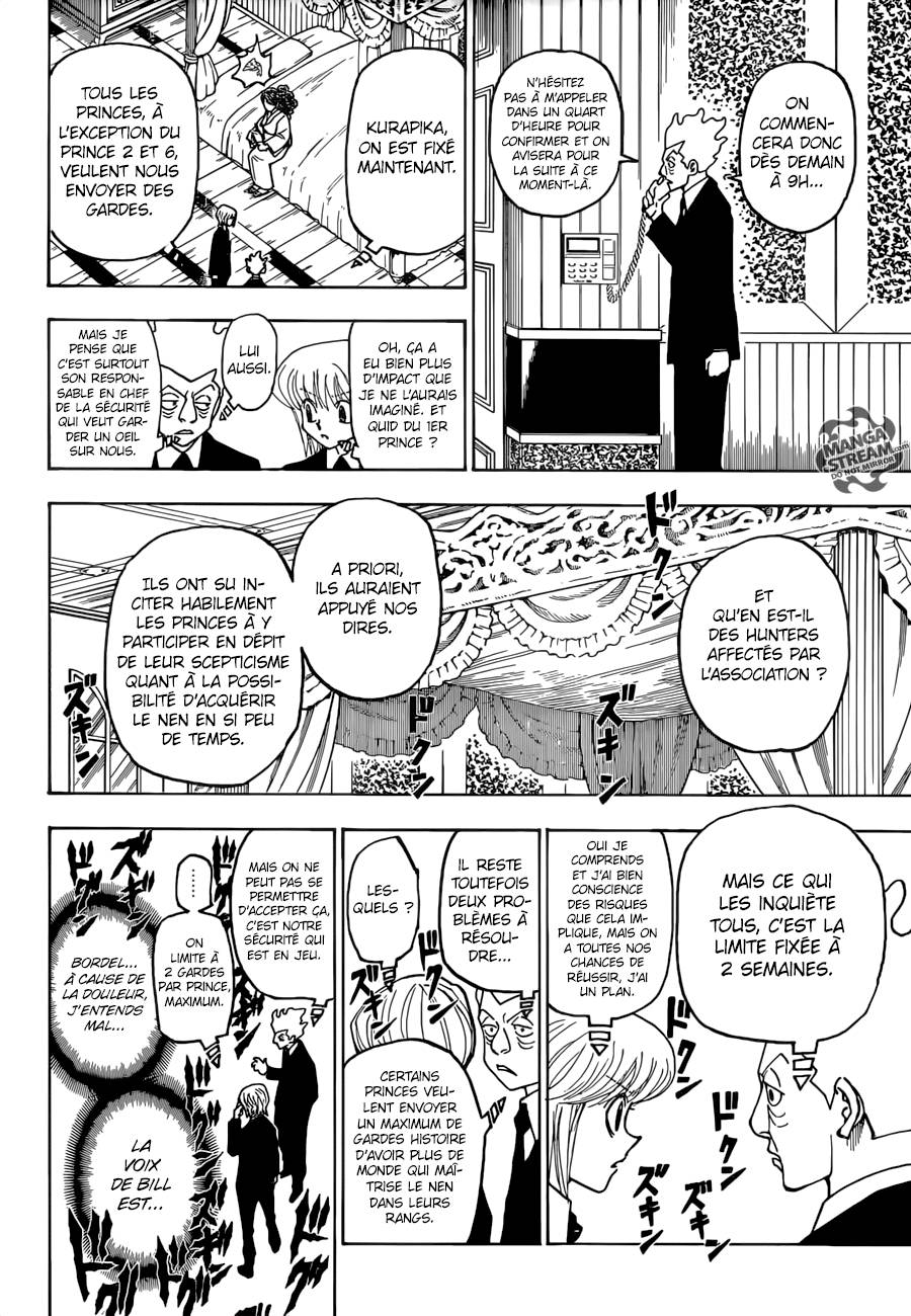 Lecture en ligne Hunter X Hunter 368 page 13