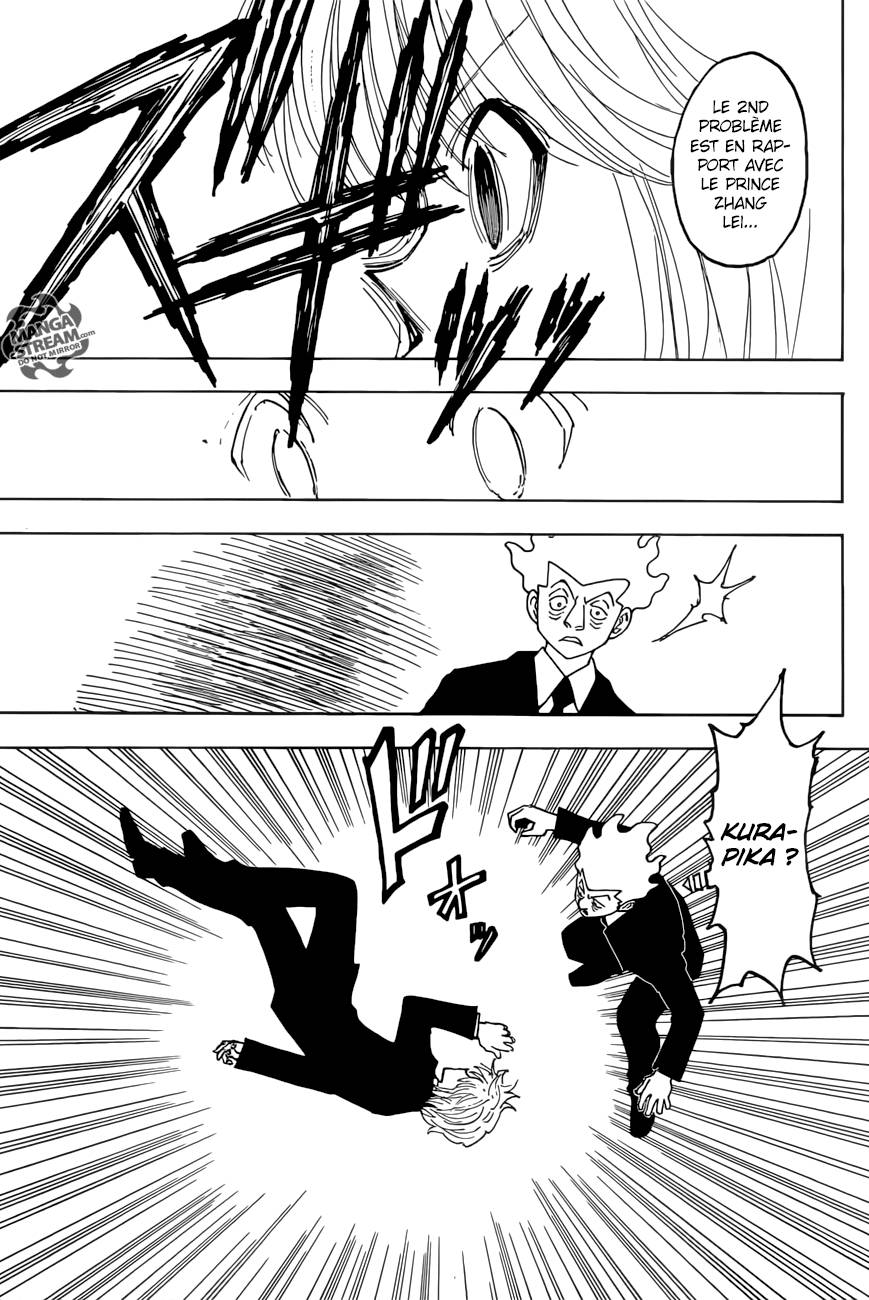 Lecture en ligne Hunter X Hunter 368 page 14