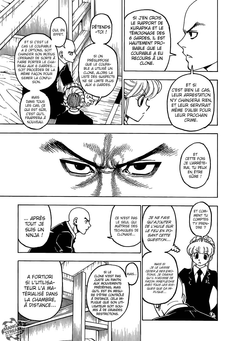 Lecture en ligne Hunter X Hunter 368 page 16