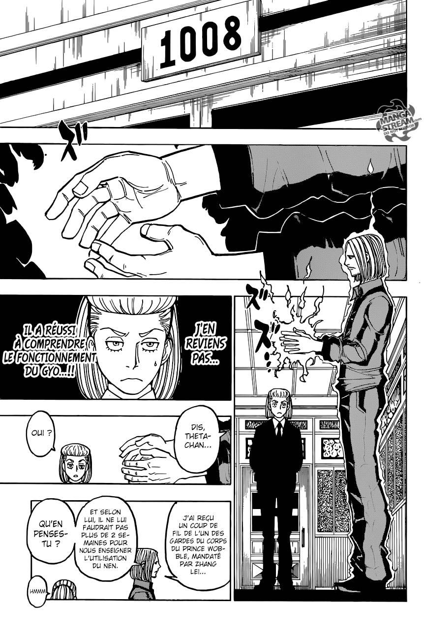 Lecture en ligne Hunter X Hunter 368 page 18