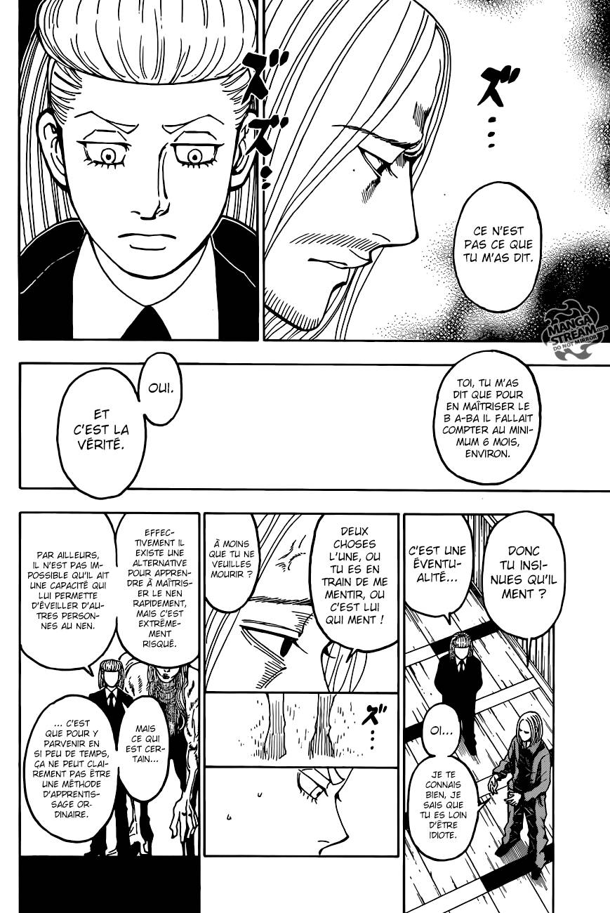 Lecture en ligne Hunter X Hunter 368 page 19