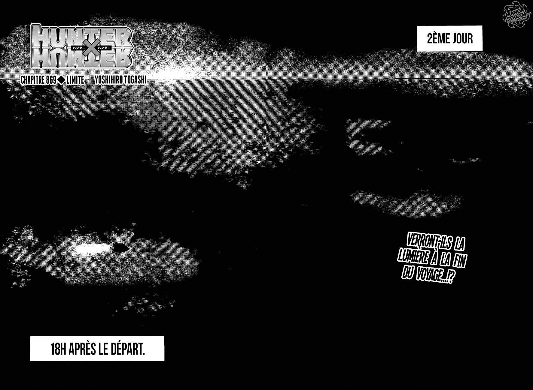 Lecture en ligne Hunter X Hunter 369 page 3