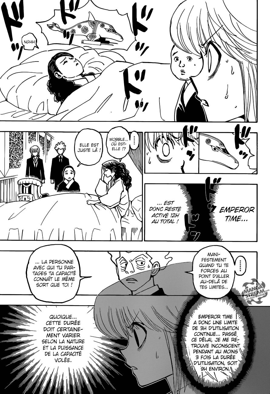 Lecture en ligne Hunter X Hunter 369 page 5