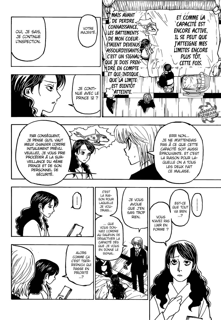 Lecture en ligne Hunter X Hunter 369 page 6