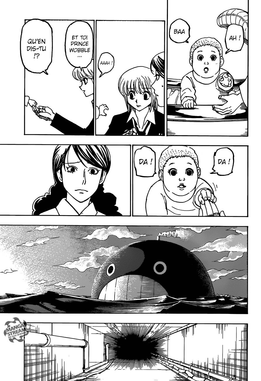 Lecture en ligne Hunter X Hunter 369 page 9