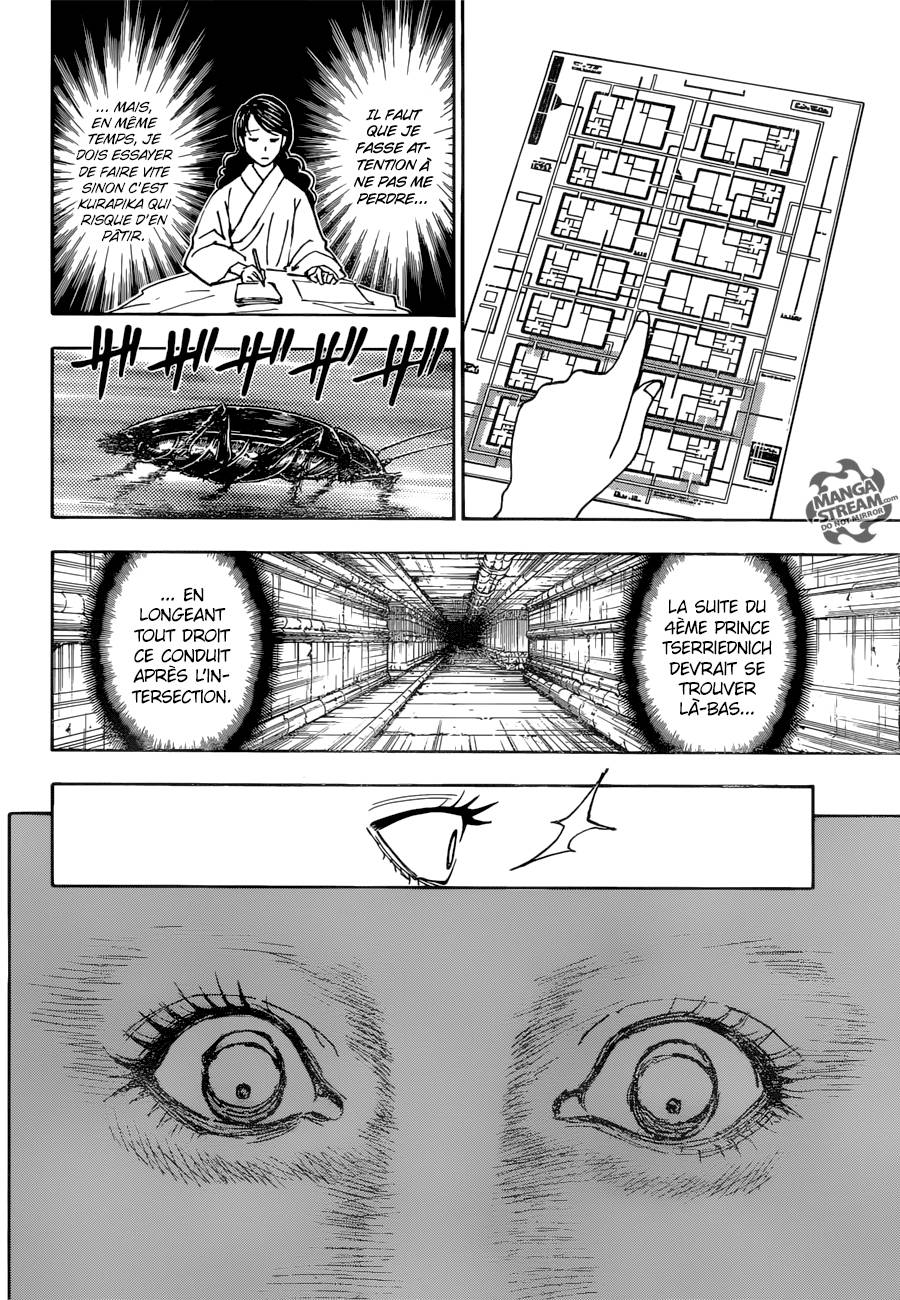 Lecture en ligne Hunter X Hunter 369 page 10