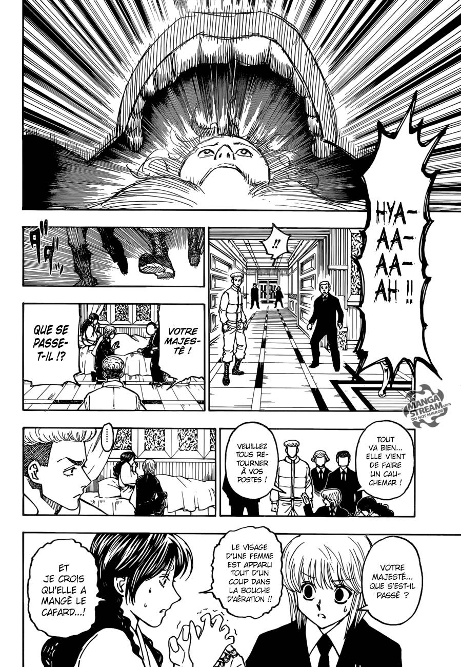 Lecture en ligne Hunter X Hunter 369 page 12