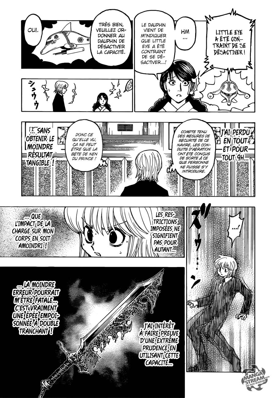 Lecture en ligne Hunter X Hunter 369 page 13