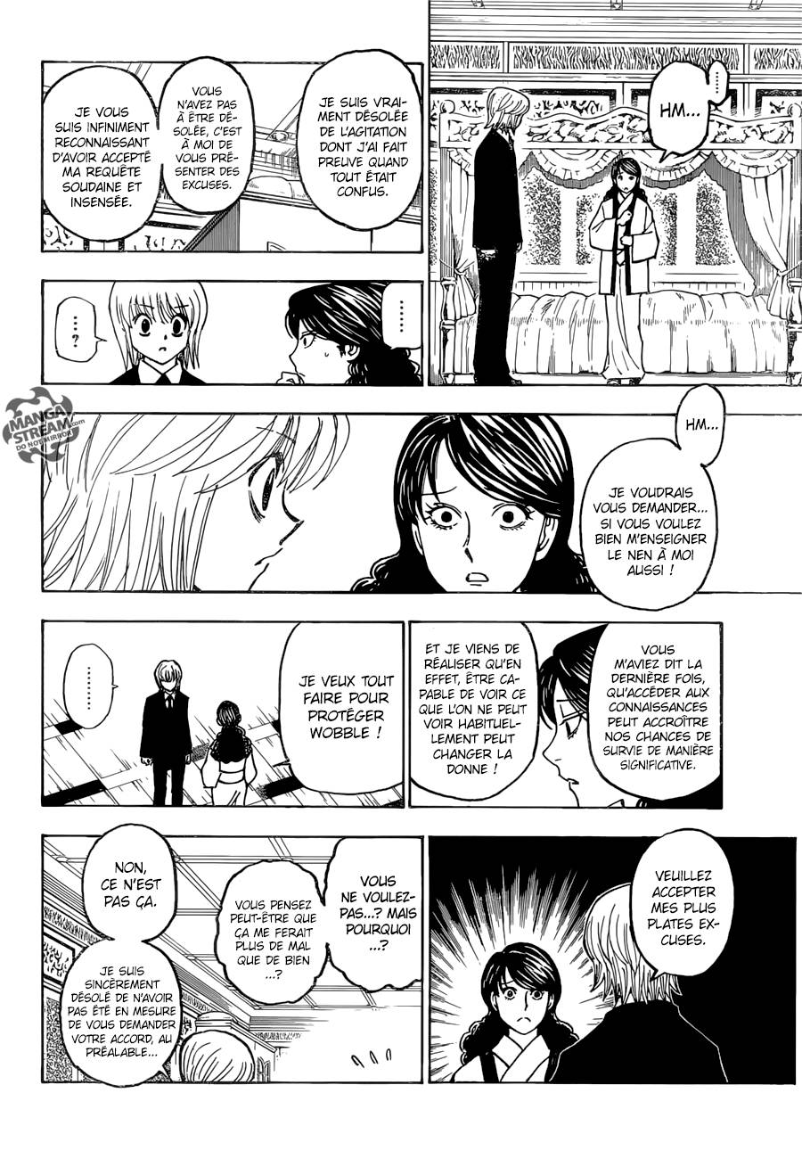 Lecture en ligne Hunter X Hunter 369 page 14