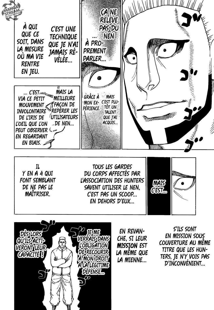 Lecture en ligne Hunter X Hunter 369 page 18