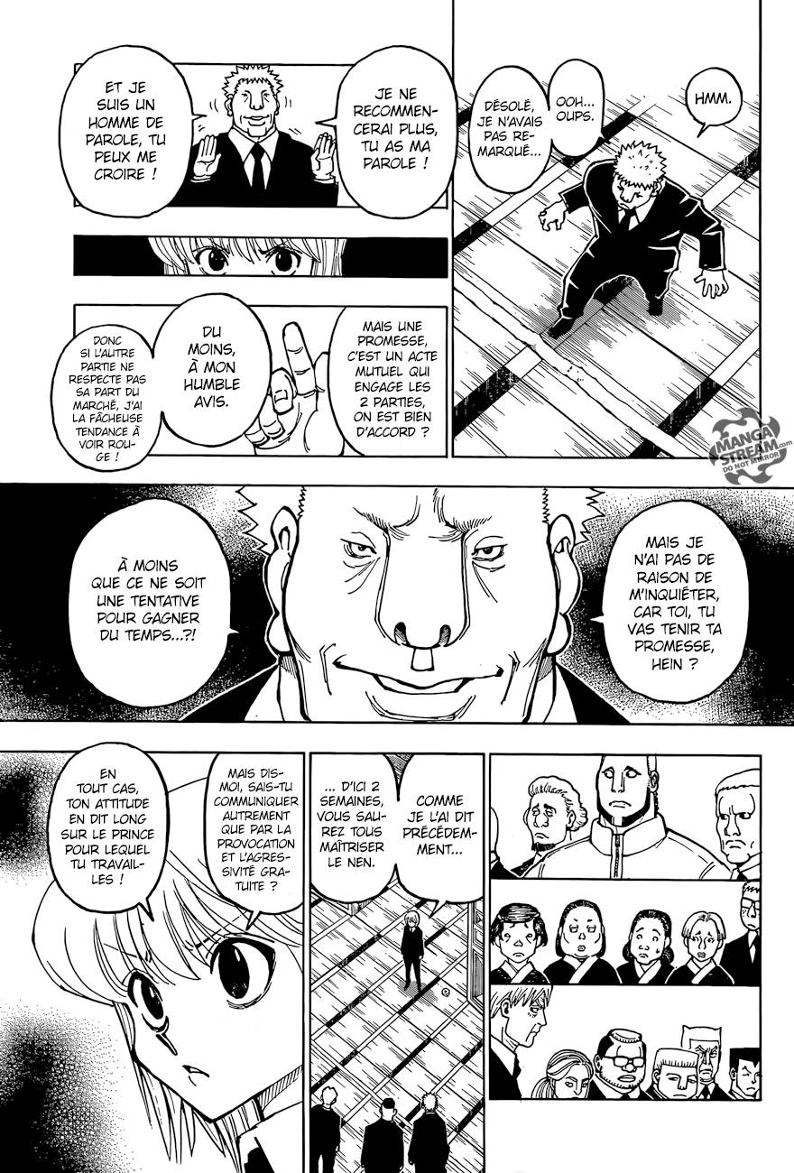 Lecture en ligne Hunter X Hunter 370 page 5