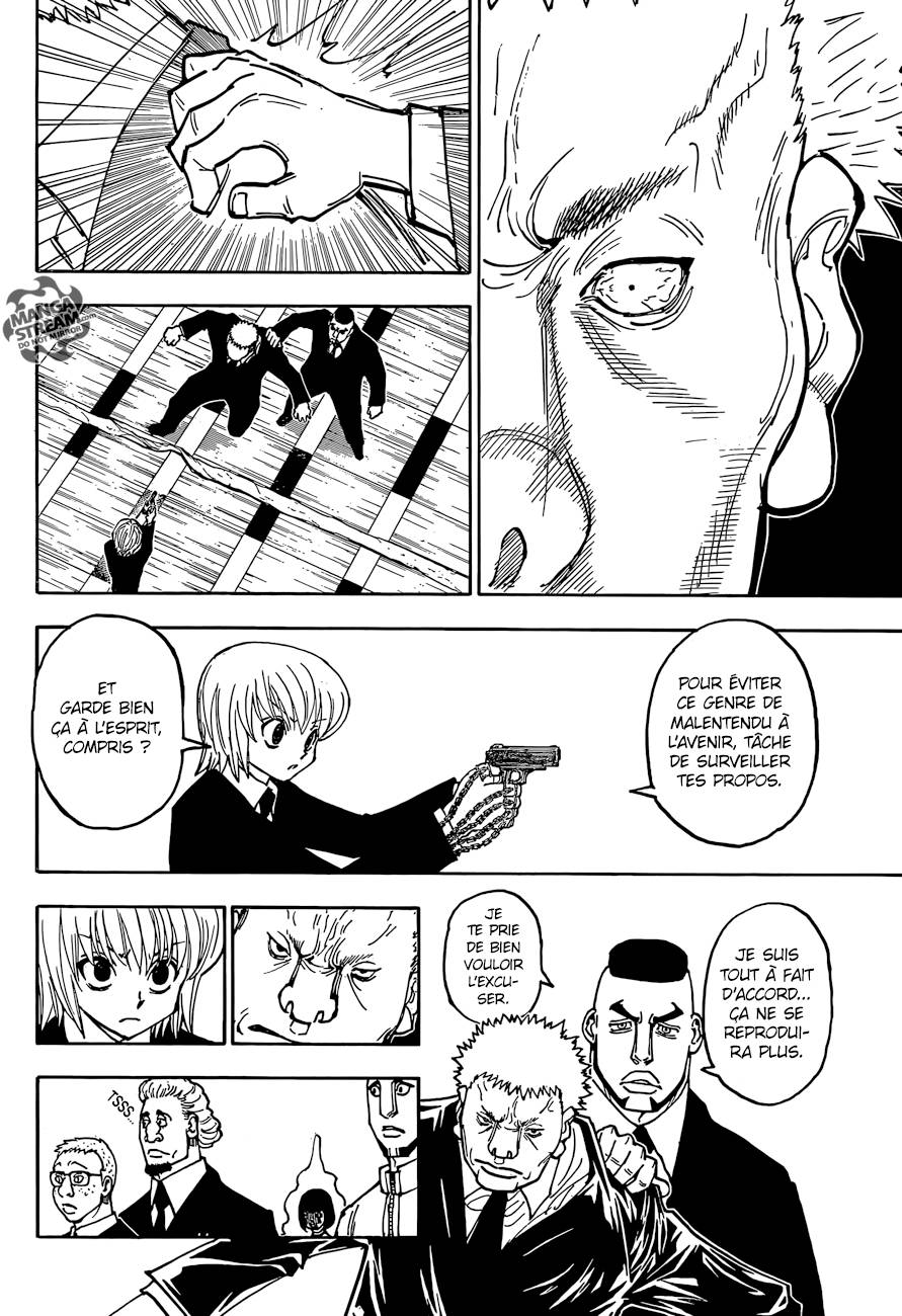 Lecture en ligne Hunter X Hunter 370 page 6
