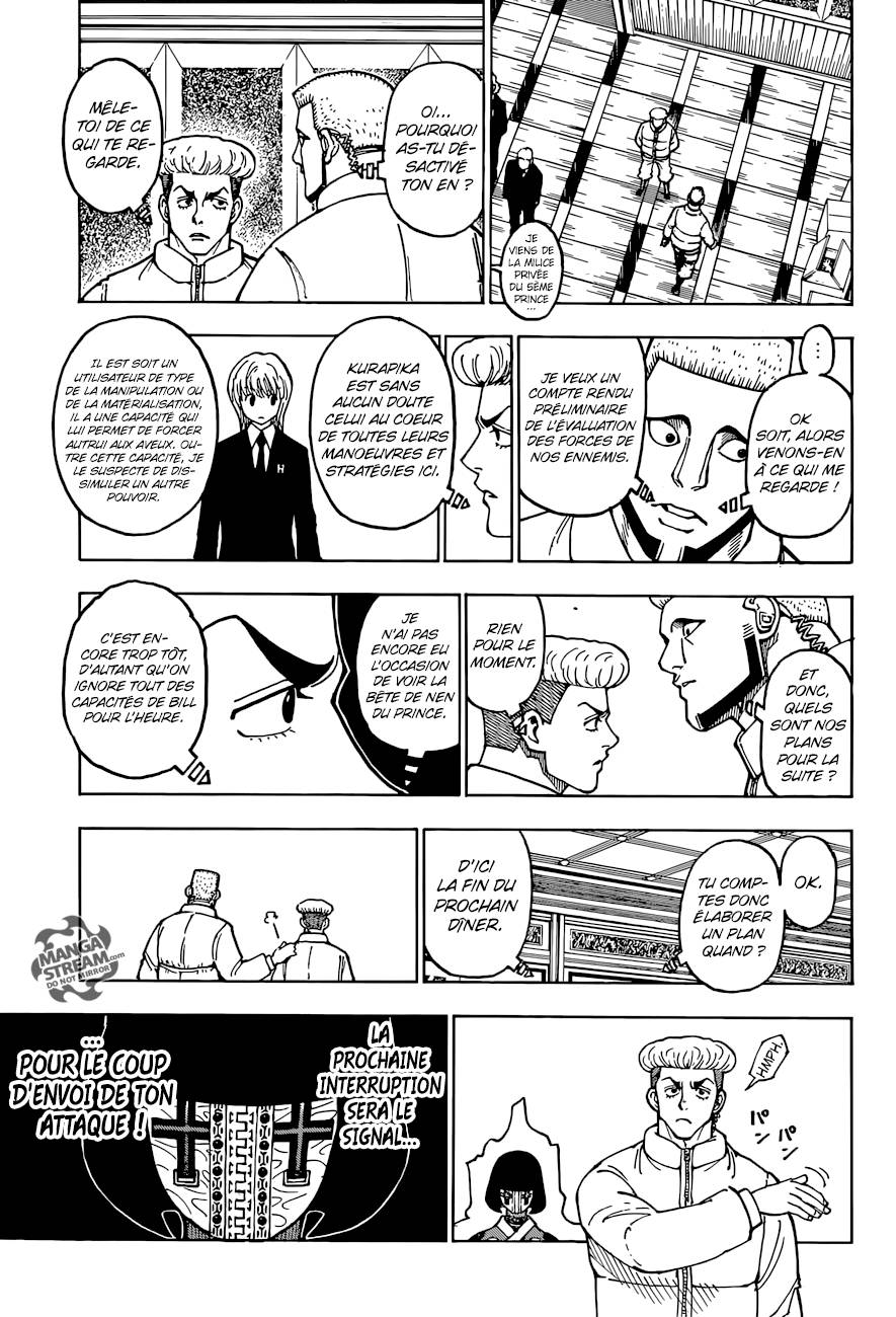 Lecture en ligne Hunter X Hunter 370 page 9