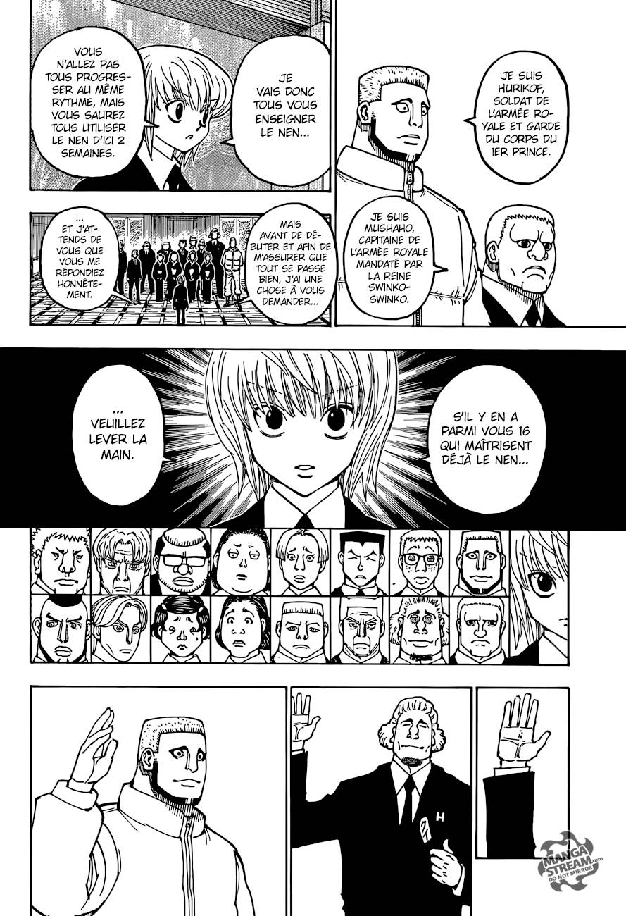 Lecture en ligne Hunter X Hunter 370 page 10