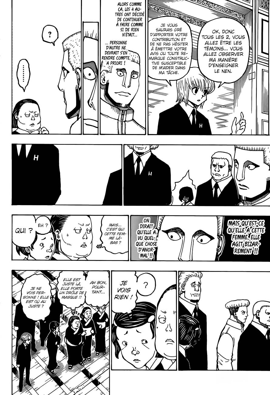 Lecture en ligne Hunter X Hunter 370 page 12