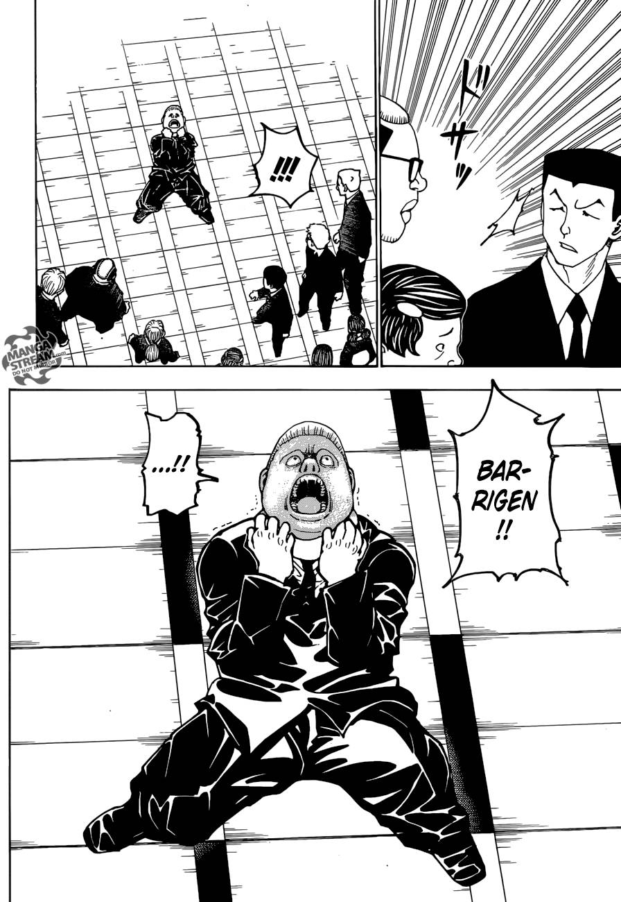 Lecture en ligne Hunter X Hunter 370 page 14