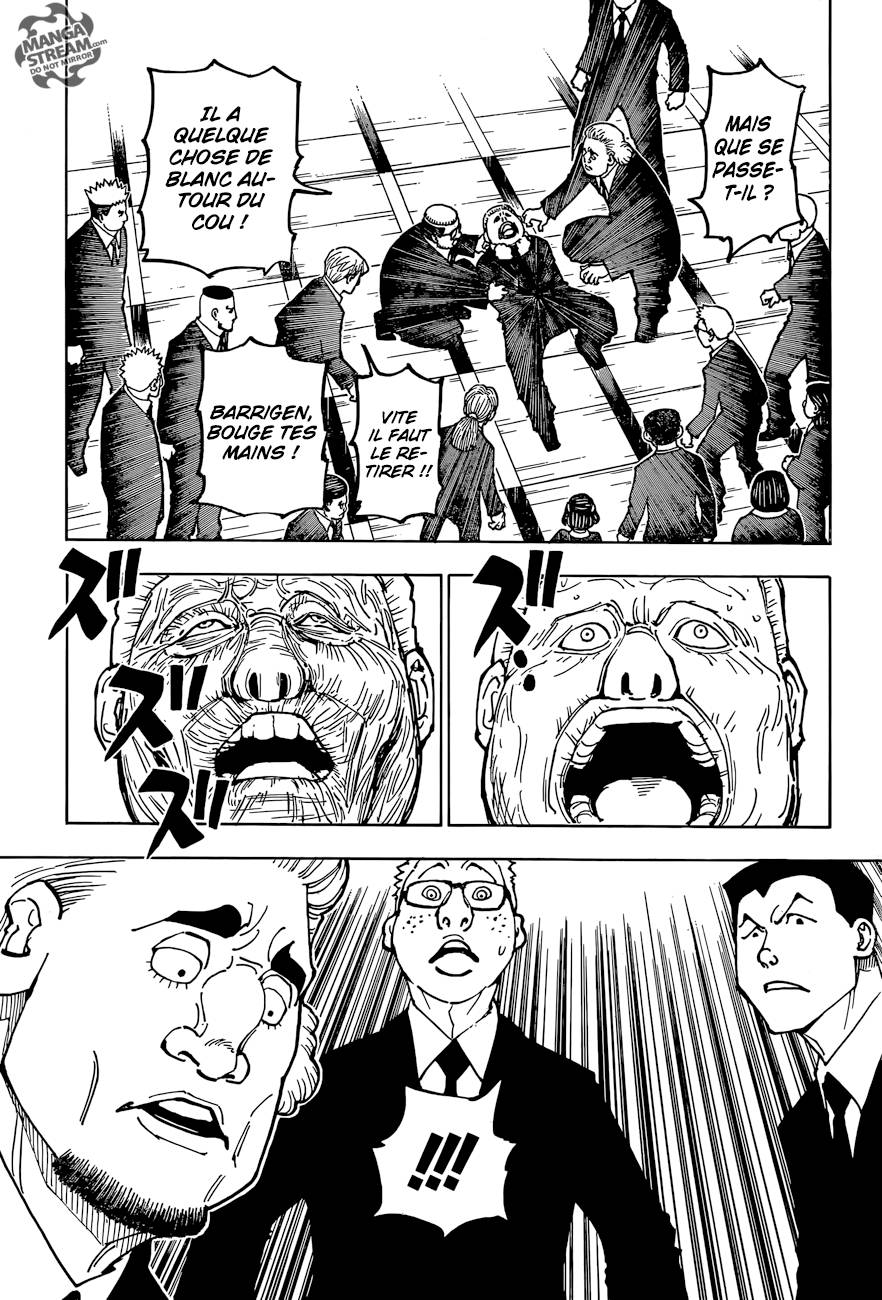 Lecture en ligne Hunter X Hunter 370 page 15