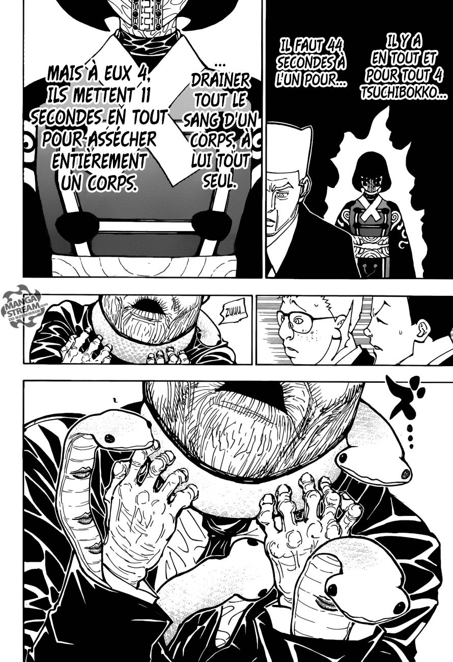 Lecture en ligne Hunter X Hunter 370 page 16