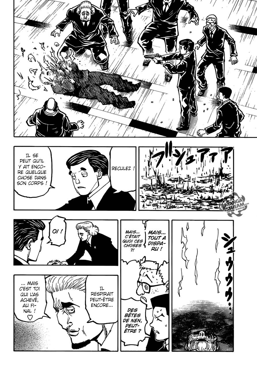 Lecture en ligne Hunter X Hunter 370 page 18