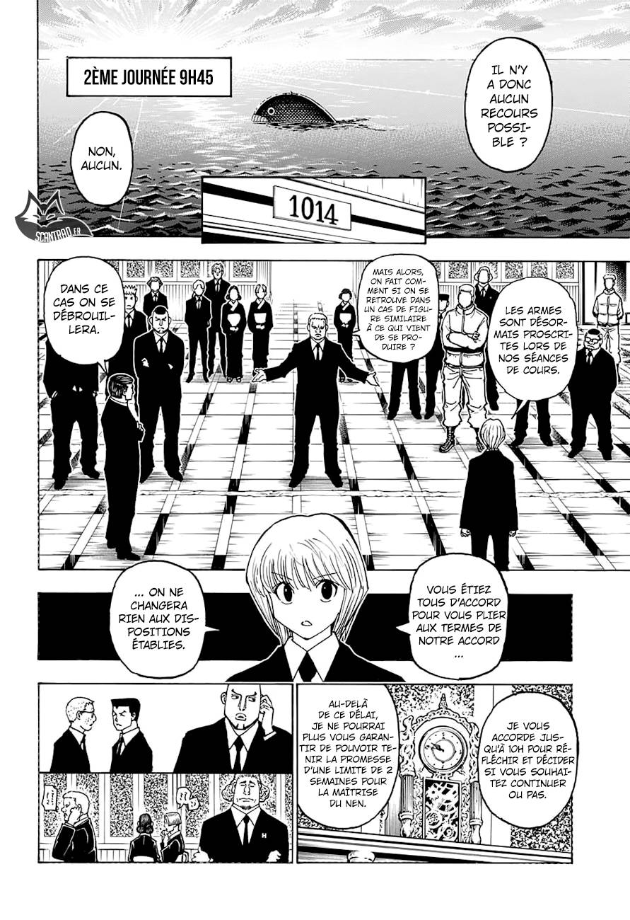 Lecture en ligne Hunter X Hunter 371 page 4