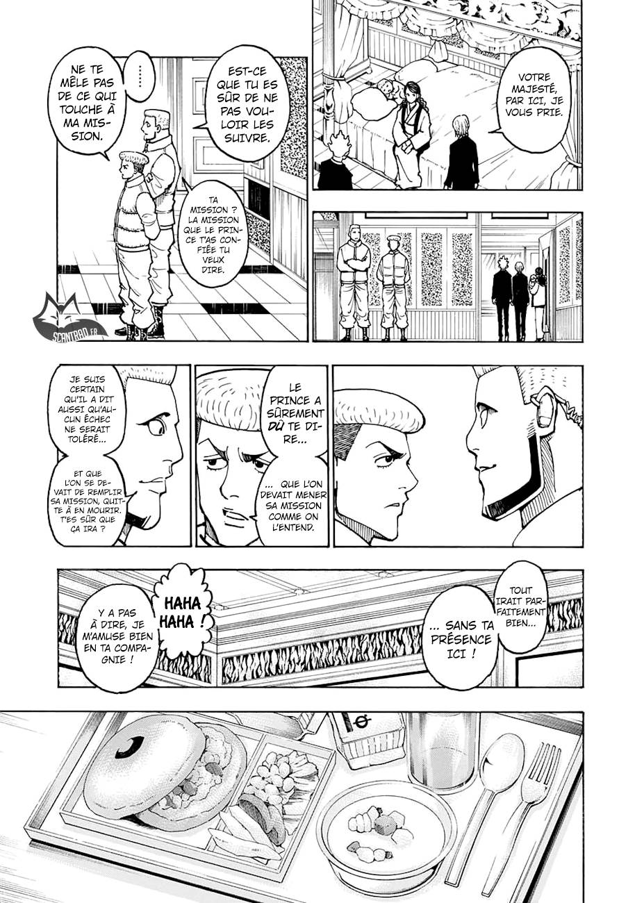Lecture en ligne Hunter X Hunter 371 page 5