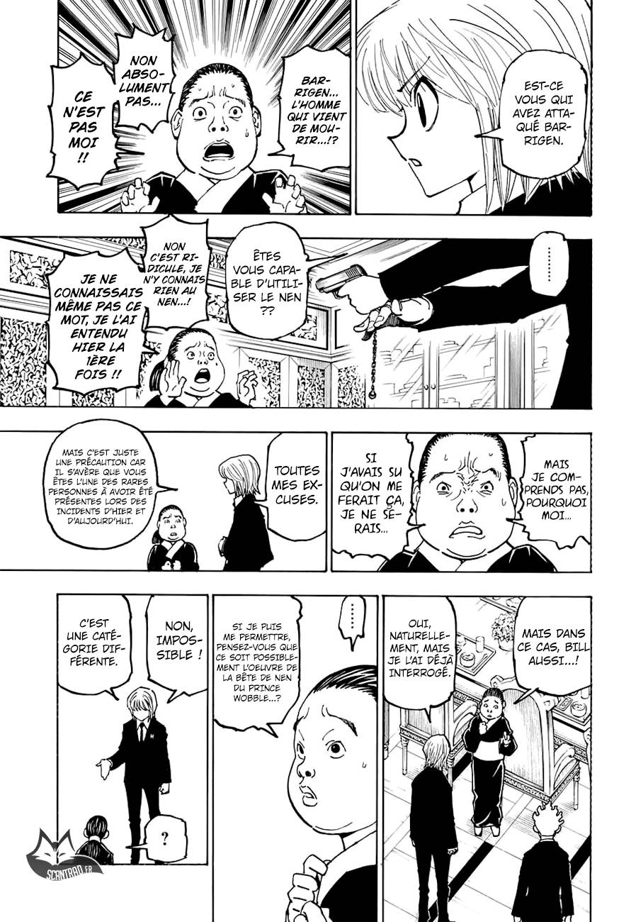 Lecture en ligne Hunter X Hunter 371 page 7