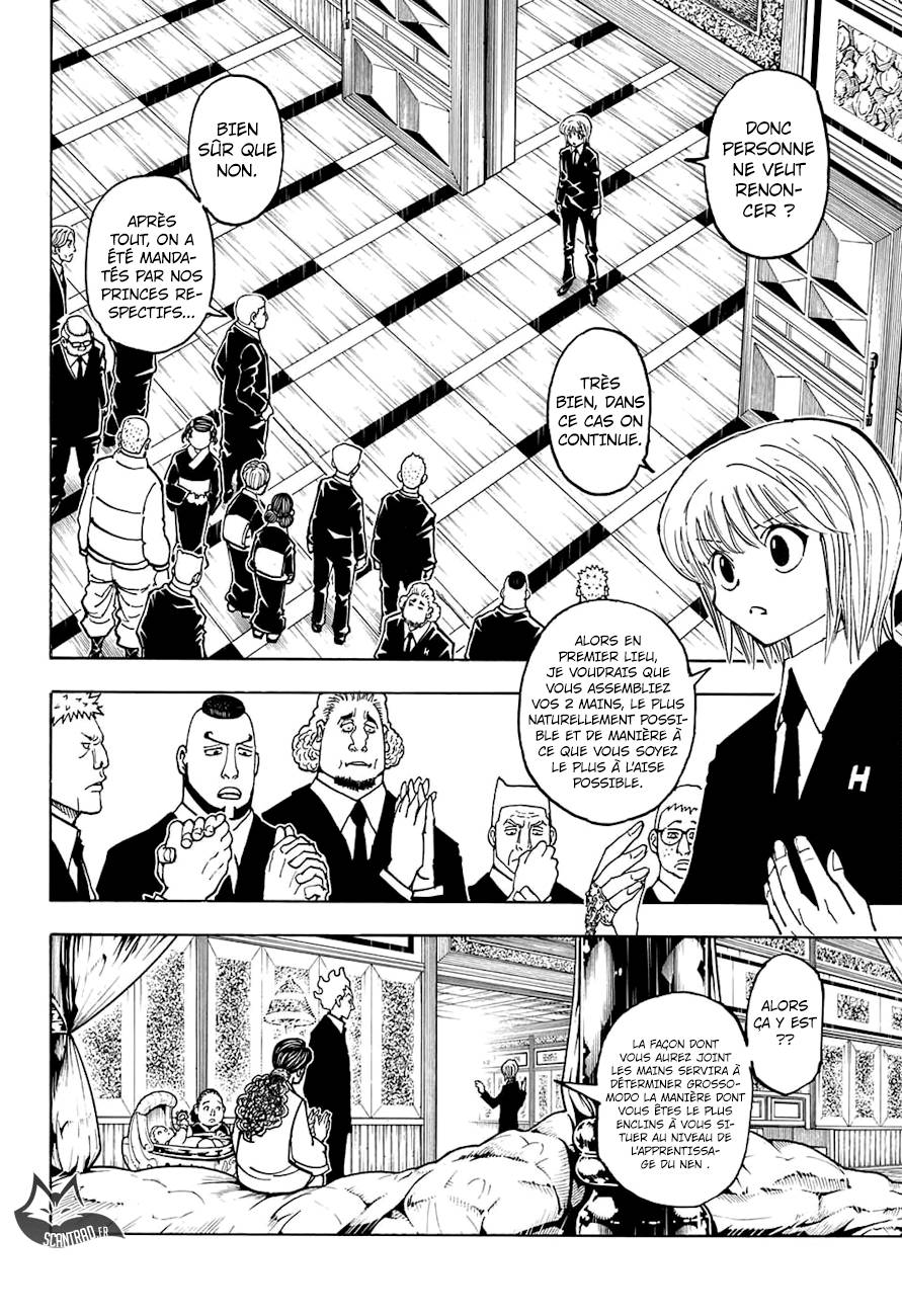 Lecture en ligne Hunter X Hunter 371 page 10