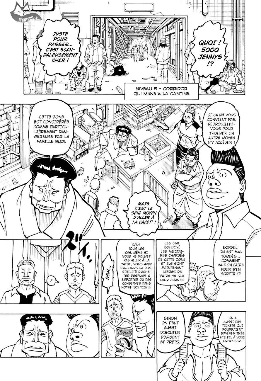 Lecture en ligne Hunter X Hunter 371 page 13