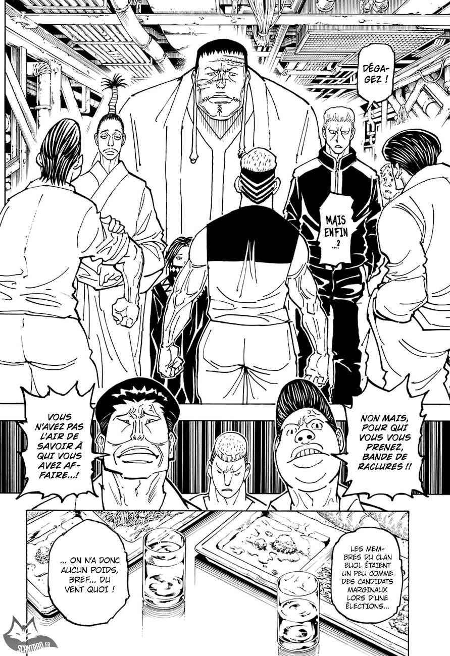 Lecture en ligne Hunter X Hunter 371 page 14