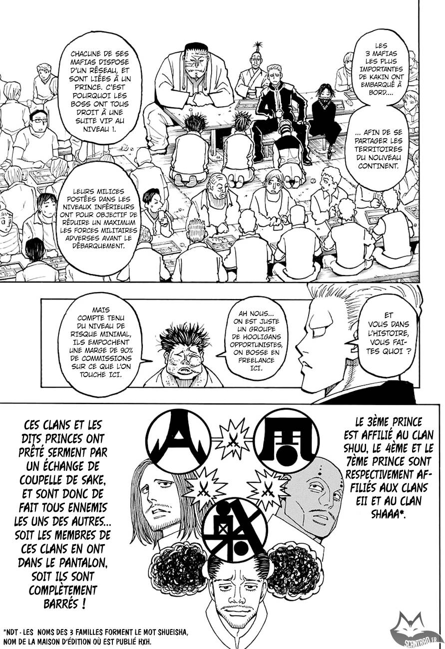 Lecture en ligne Hunter X Hunter 371 page 15