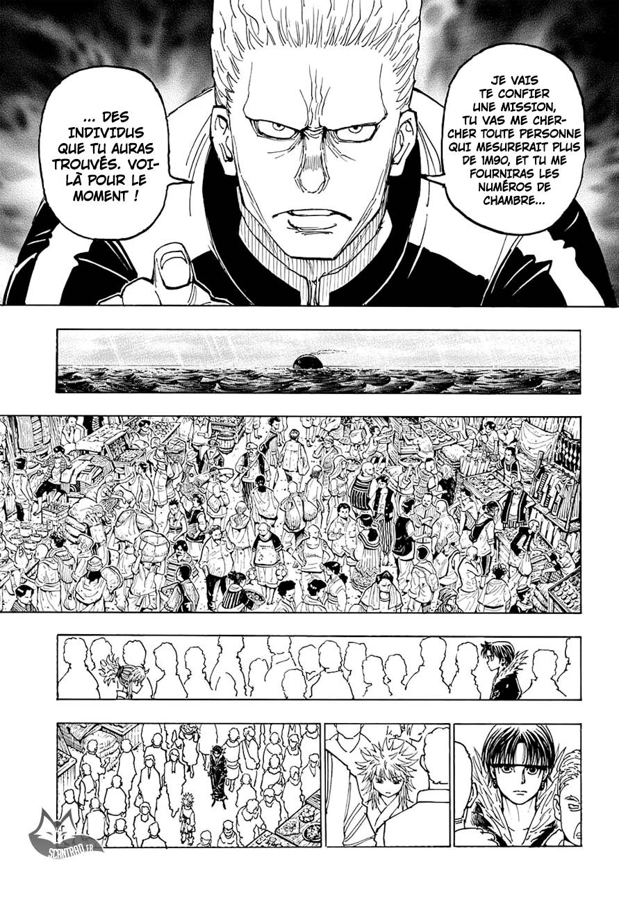 Lecture en ligne Hunter X Hunter 371 page 17