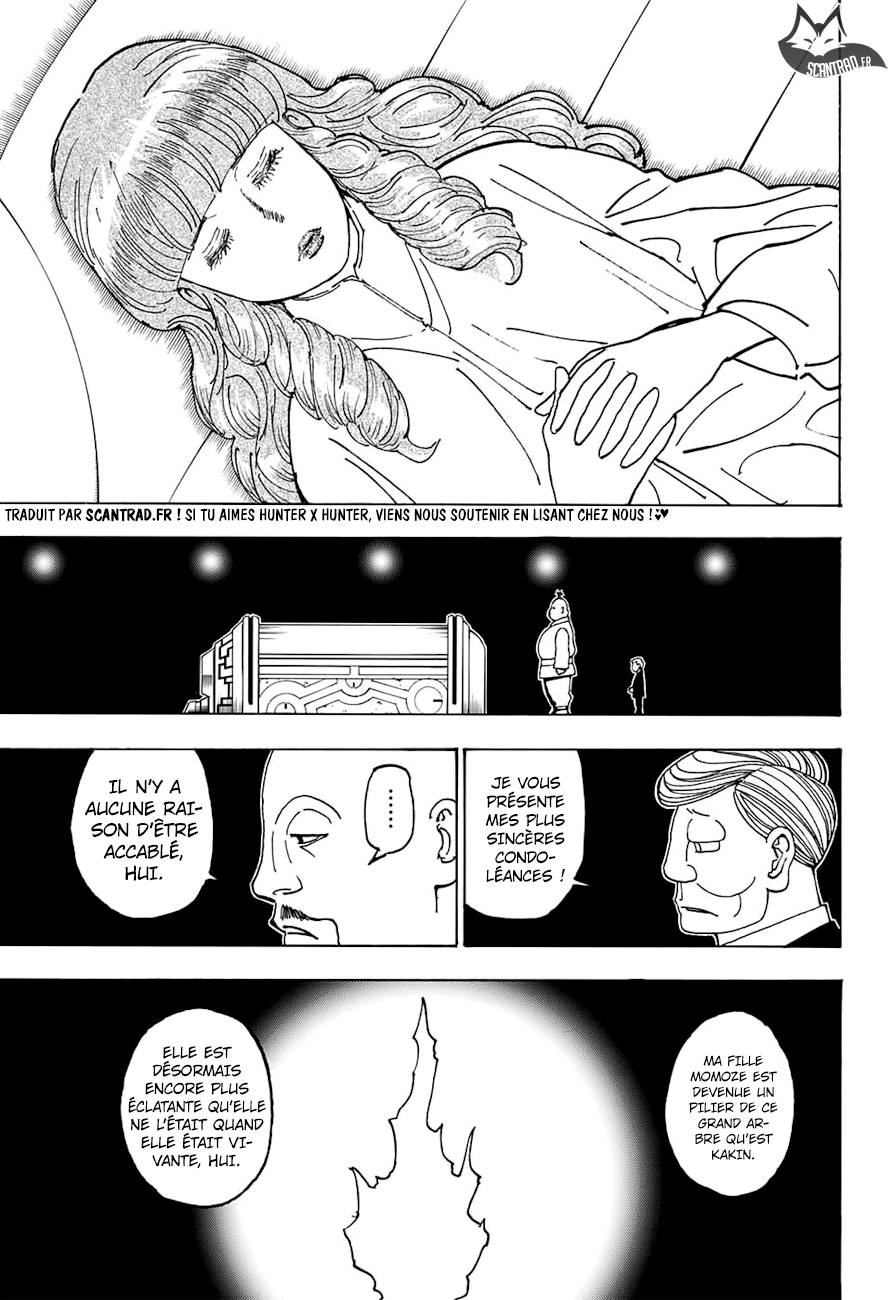 Lecture en ligne Hunter X Hunter 371 page 19