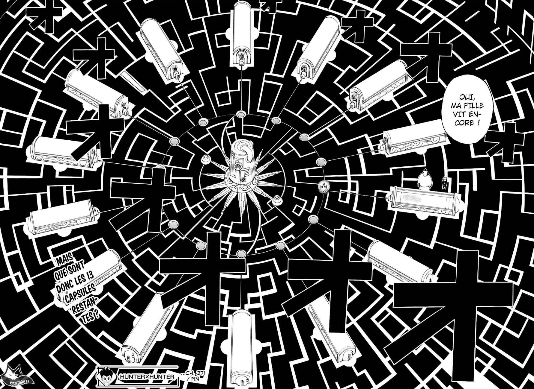 lecture en ligne Hunter X Hunter 371 page 20