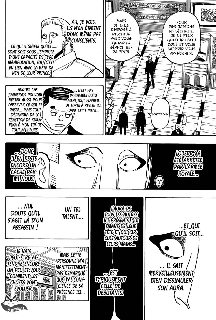 Lecture en ligne Hunter X Hunter 372 page 3