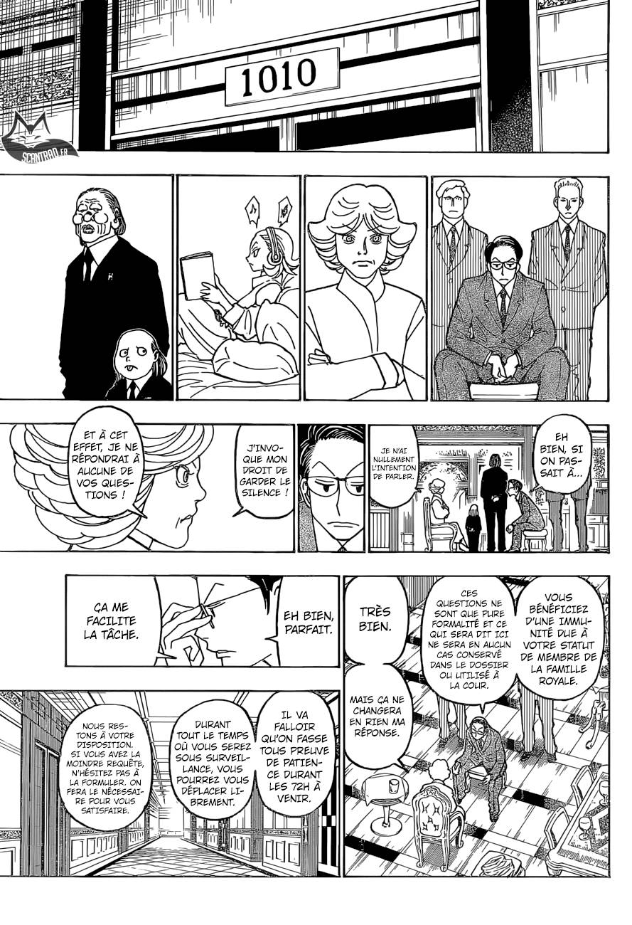 Lecture en ligne Hunter X Hunter 372 page 4