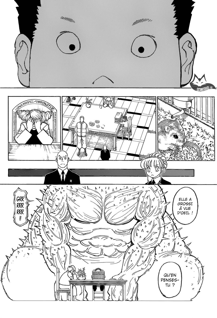 Lecture en ligne Hunter X Hunter 372 page 5