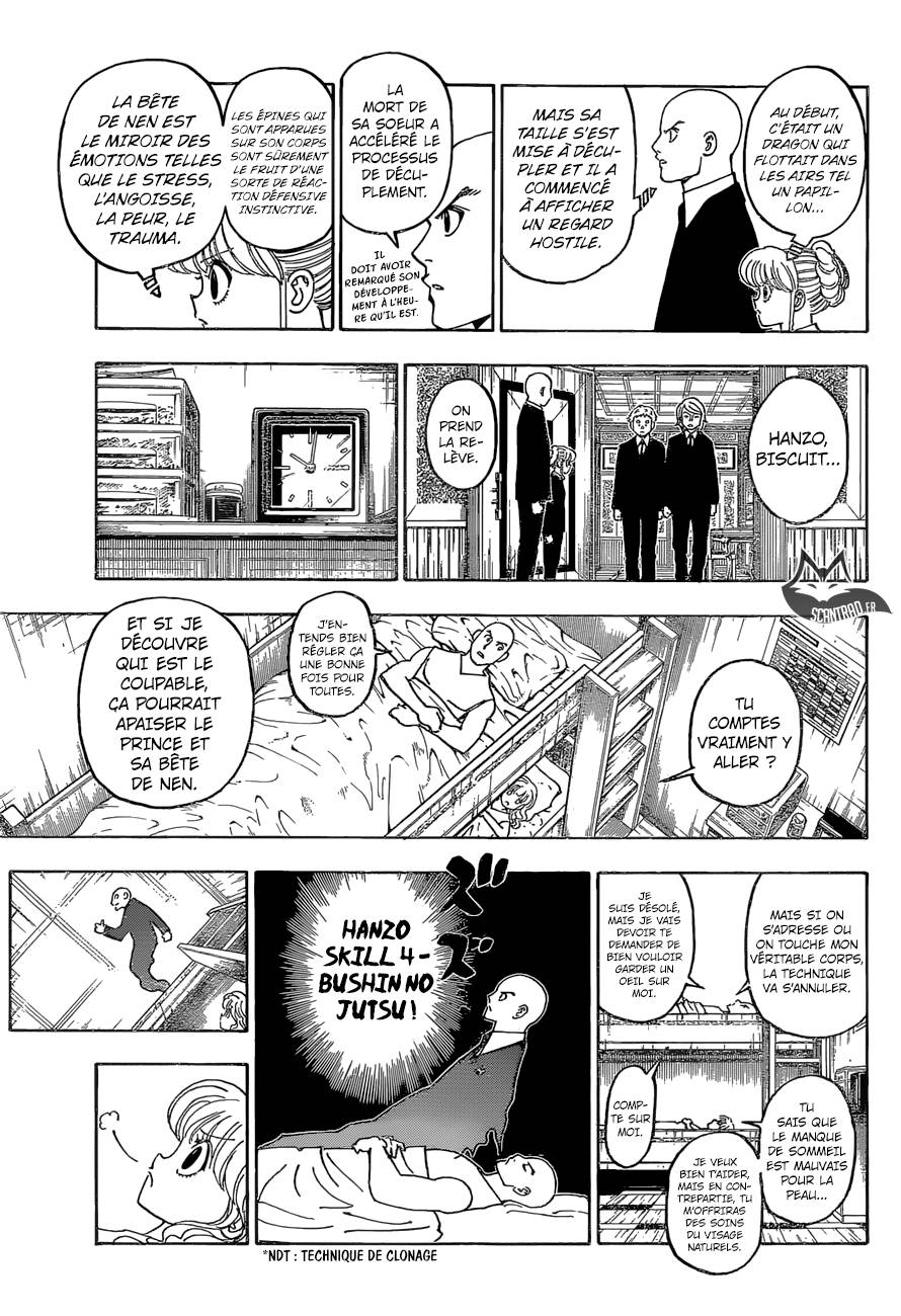 Lecture en ligne Hunter X Hunter 372 page 6