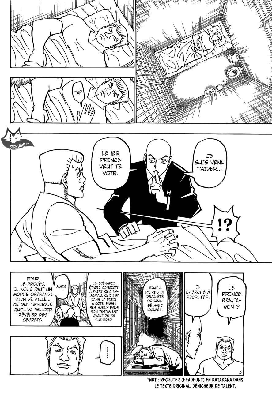 Lecture en ligne Hunter X Hunter 372 page 7
