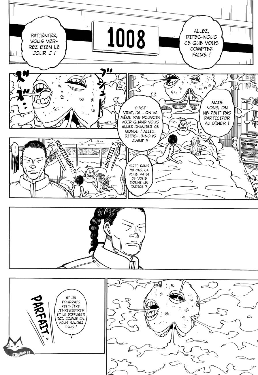 Lecture en ligne Hunter X Hunter 372 page 9