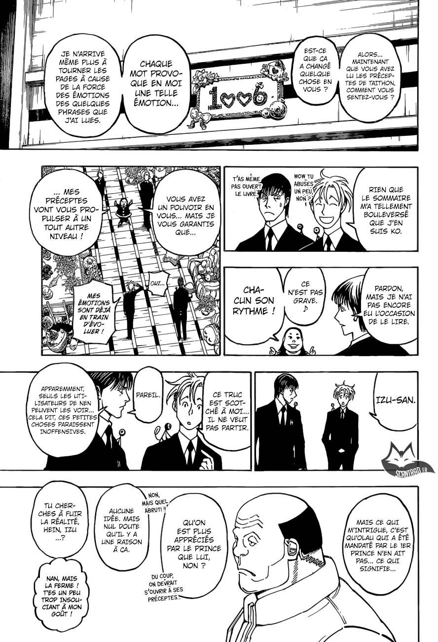 Lecture en ligne Hunter X Hunter 372 page 10