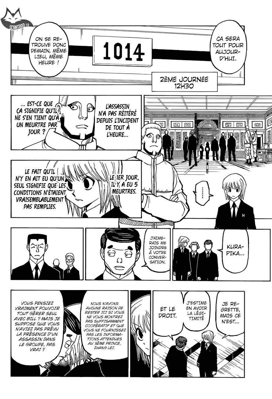 Lecture en ligne Hunter X Hunter 372 page 11