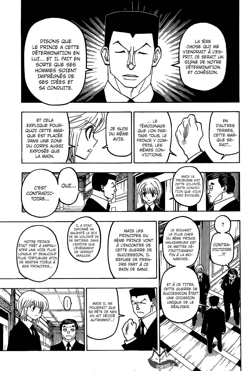 Lecture en ligne Hunter X Hunter 372 page 14