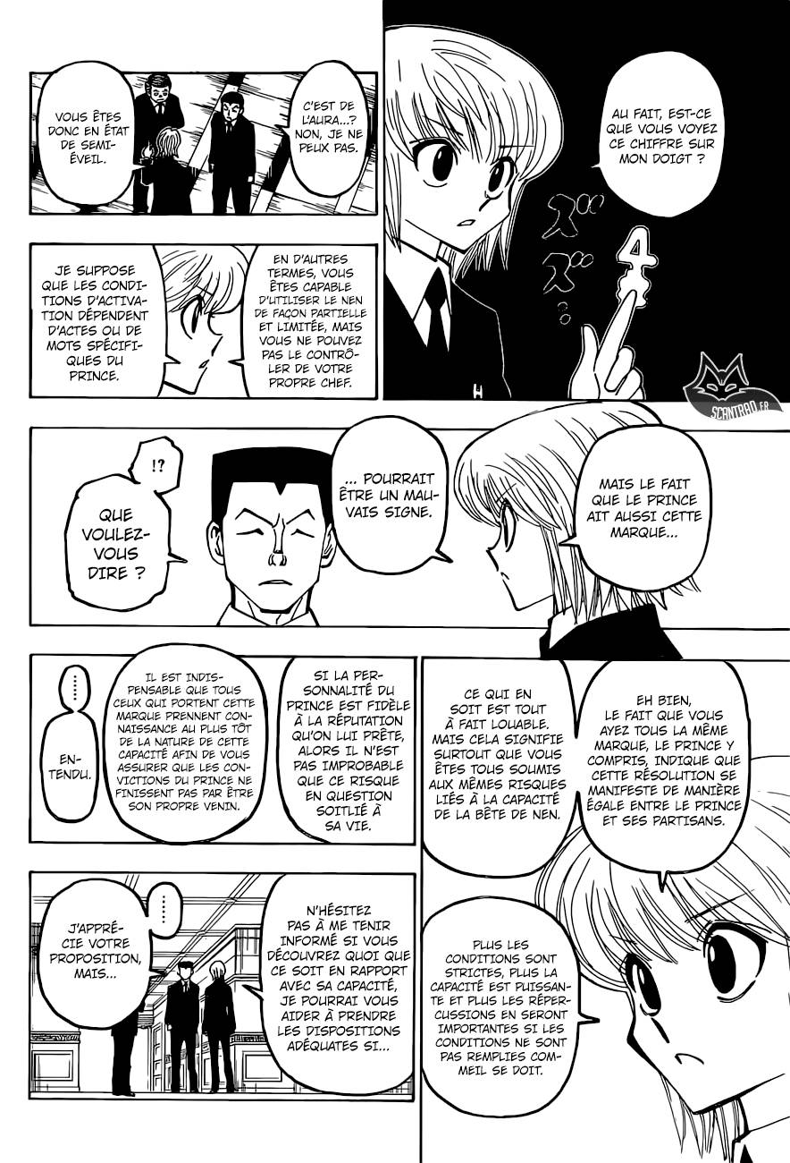 Lecture en ligne Hunter X Hunter 372 page 15