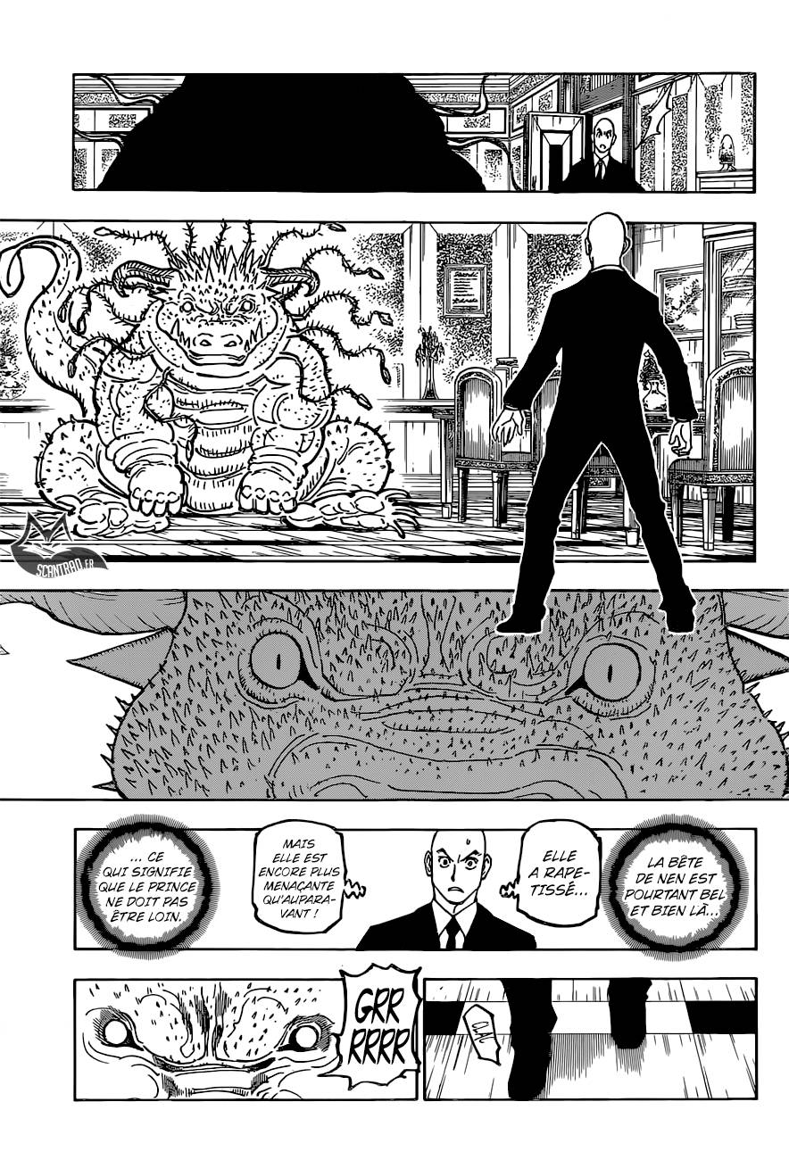 Lecture en ligne Hunter X Hunter 372 page 18